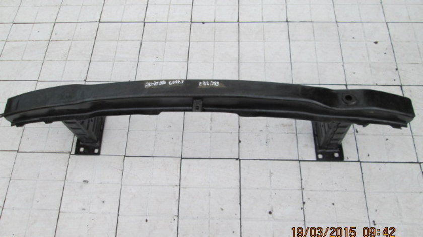 Vand armatura bara fata BMW E92