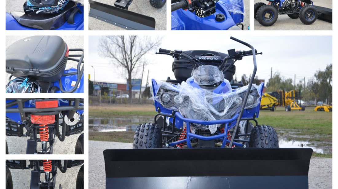 Vand ATV ieftin Banshee 125cc, importat din Germania