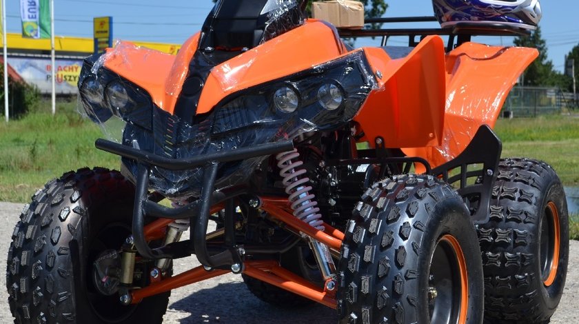 VAND: ATV NOU Nitro Pro Street Warrior 125cc , Casca Bonus, Import Germania