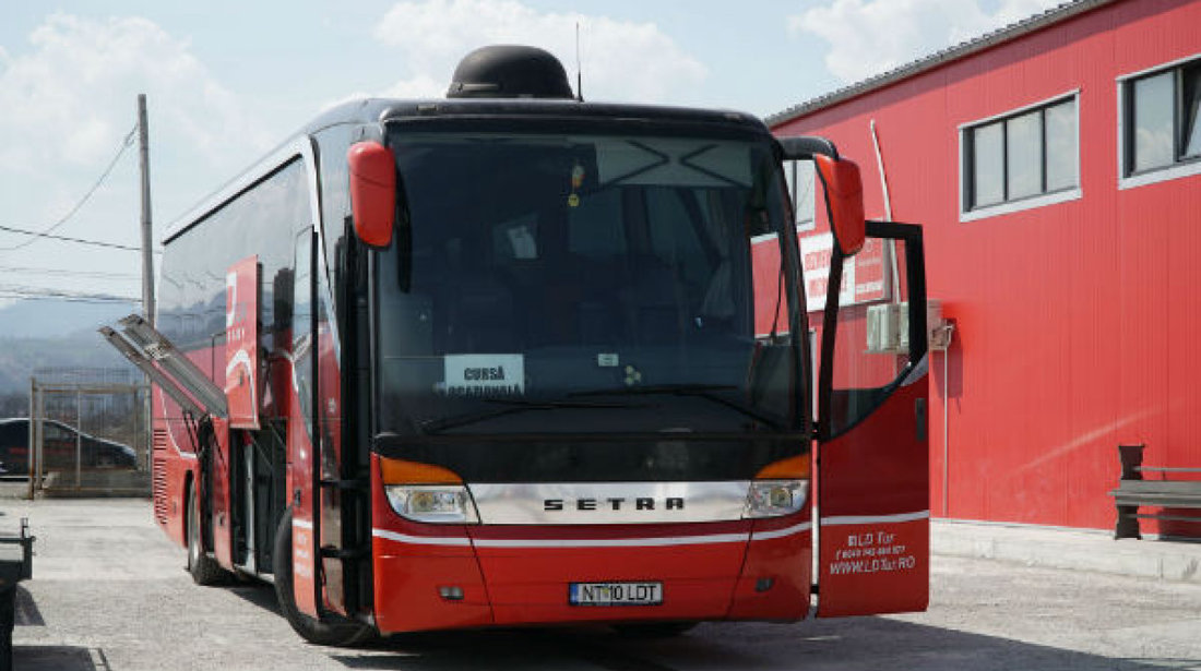 Vand Autocar Setra S415 HD