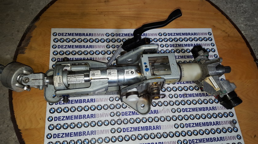 Vand ax volan BMW E60