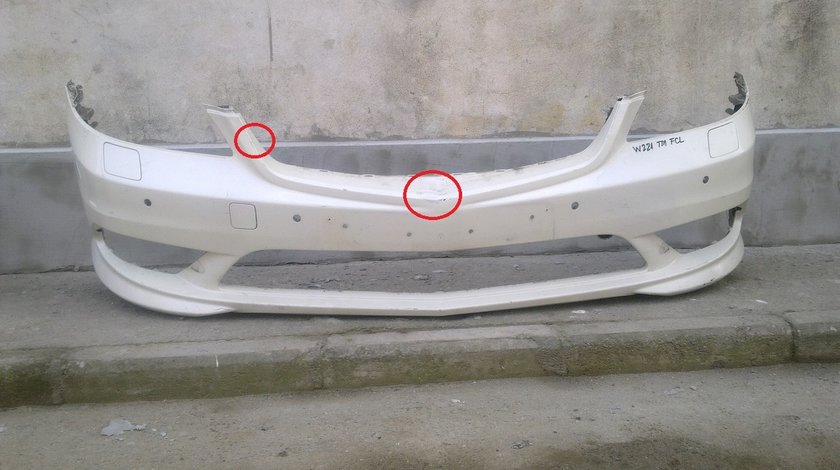 Vand bara fata Mercedes S Class W221 AMG 2010