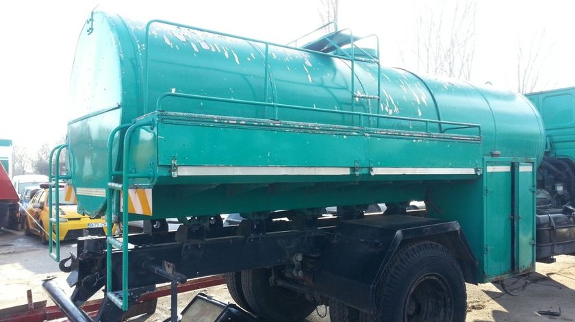 Vand bazin cisterna inox,izotermata 6 tone .Temperatura de inghet -25'C