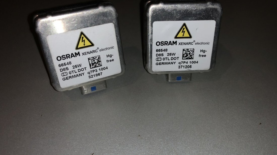 Vand bec xenon nou original Osram D8S