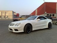 Vand Body Kit Mercedes SL R230