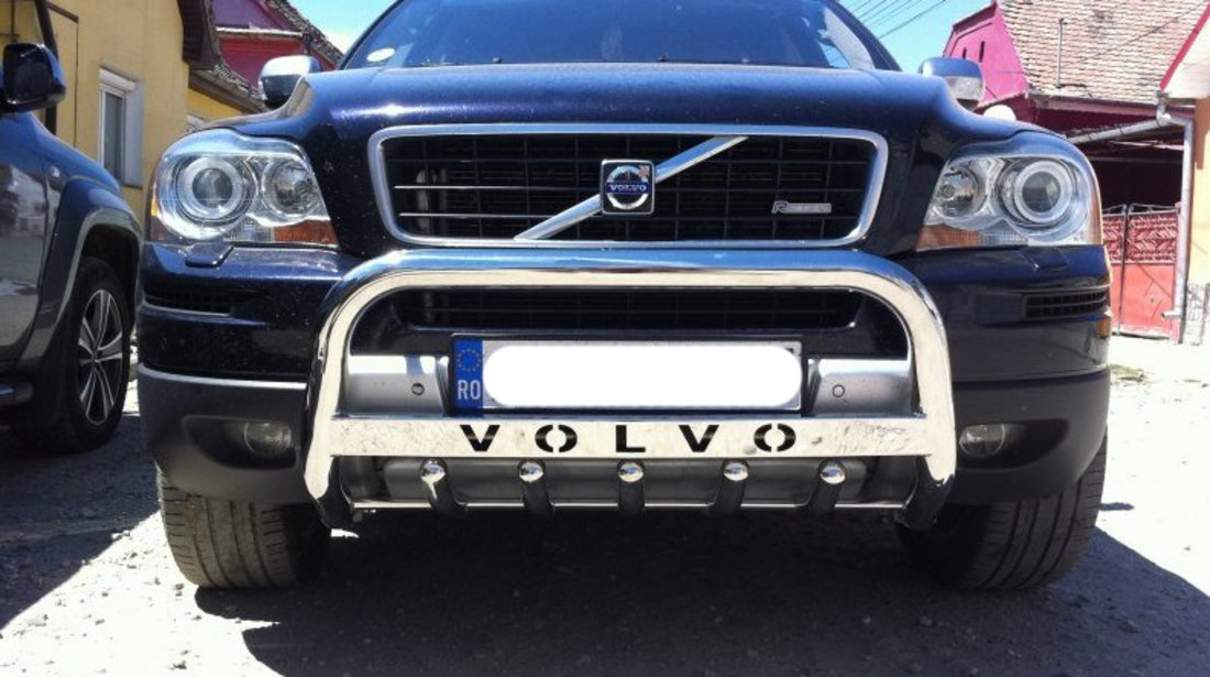 Vand bullbar auto inox sau poliuretan!