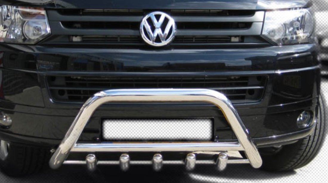 Vand bullbar auto inox sau poliuretan!