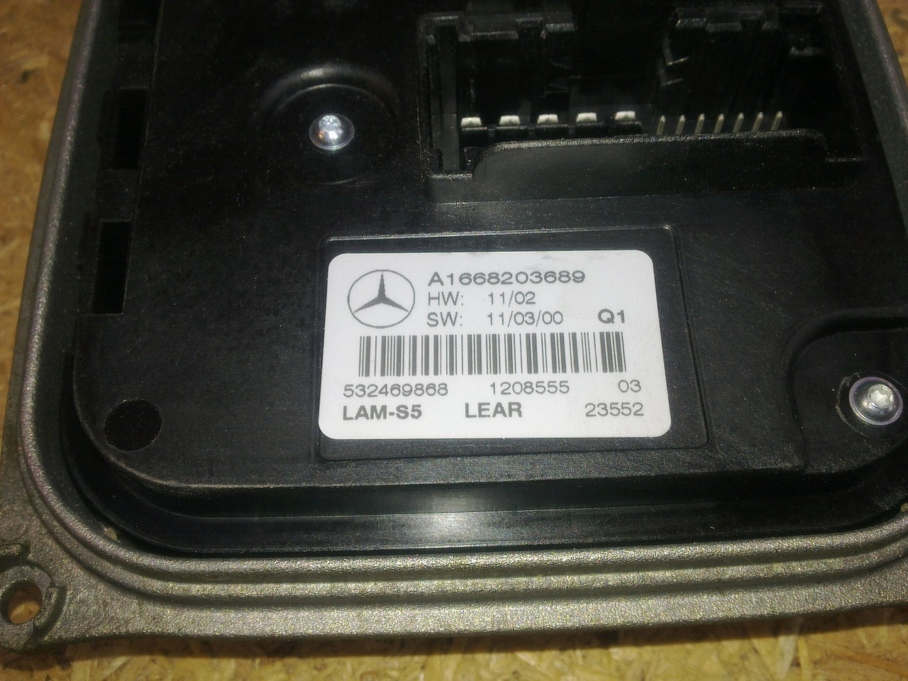 Vand calculator/droser led/ daylight Mercedes ML W166