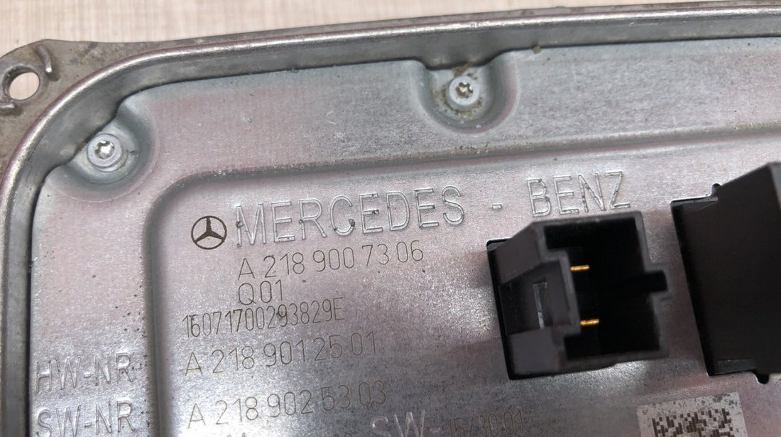 Vand calculator far led Mercedes A2189007306