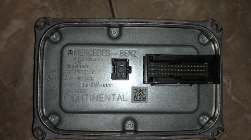 Vand calculator/modul far led Mercedes A2229004505