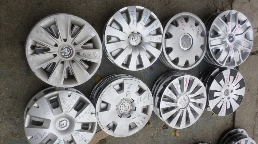 Vand capace pe 15"-16-17'' originale Audi Renault Bmw