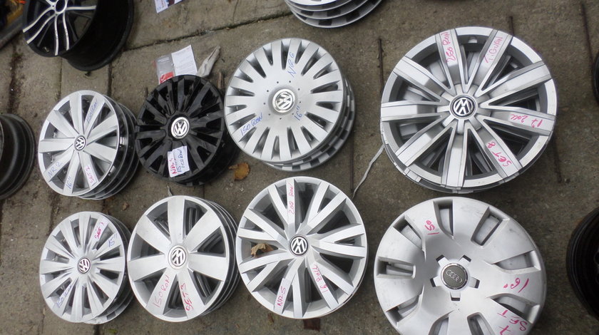 Vand capace pe 15"-16'' originale gama WOLSVAGEN