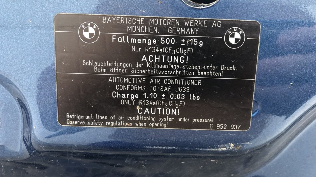 Vand capota originala BMW E87 seria 1