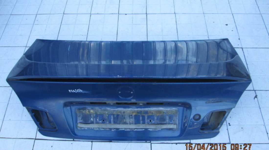 Vand capota spate BMW E46ci 1999;