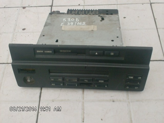 Vand casetofon BMW E39