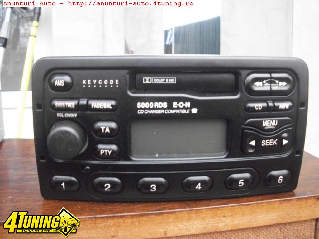 Casetofon ford focus mp3 #3