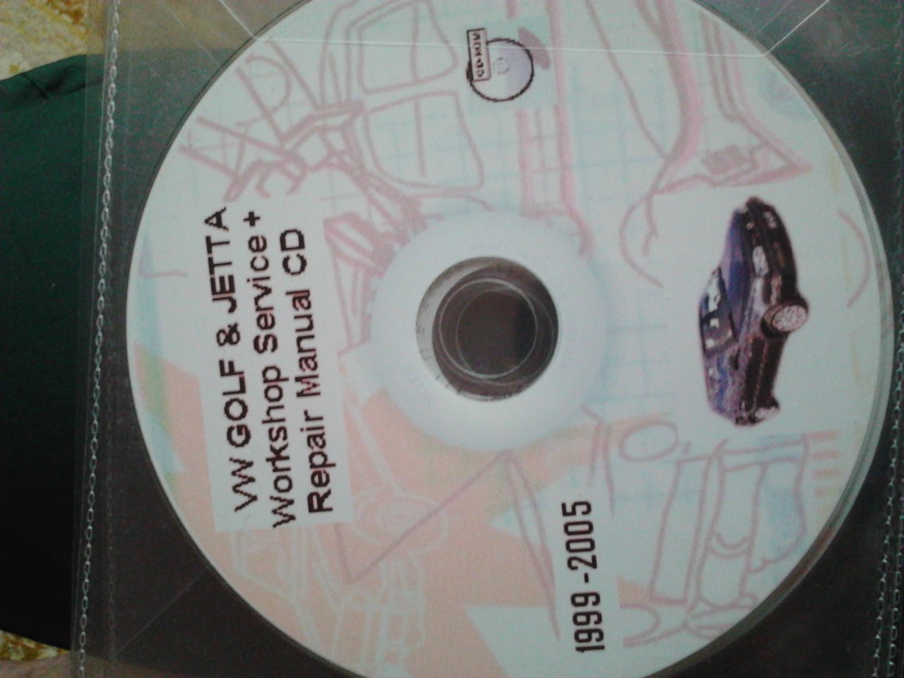 vand CD rep.VW