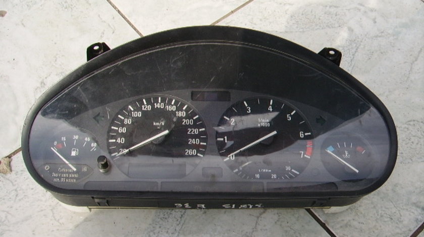 Vand ceasuri bord BMW E36 318is