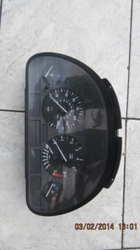 Vand ceasuri bord BMW E39 523i 2.5i