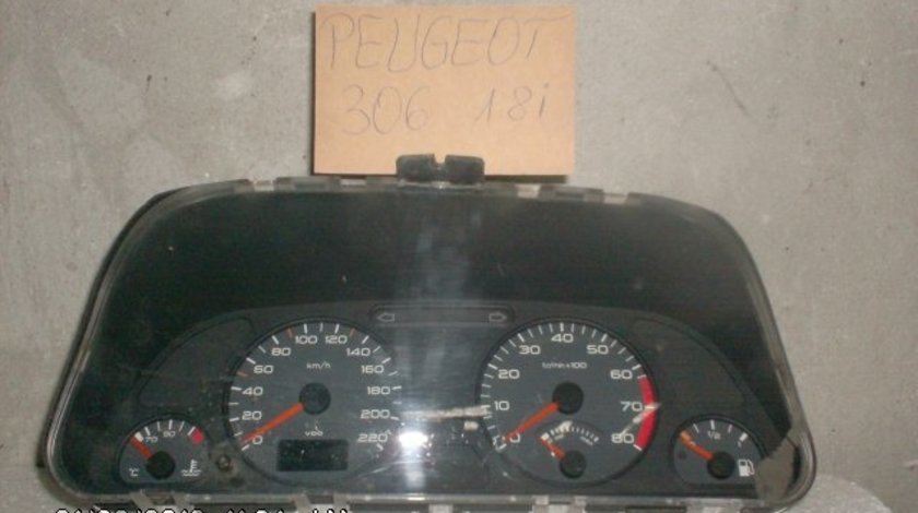 Vand ceasuri bord Peugeot 306