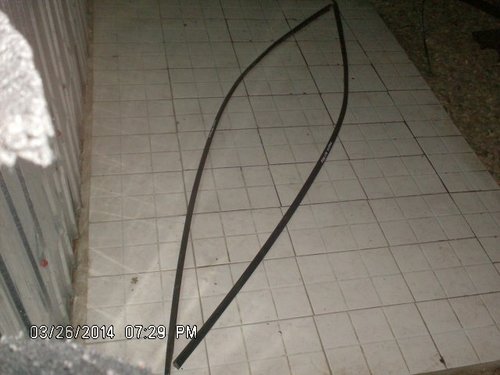 Vand cheder plafon Peugeot 206