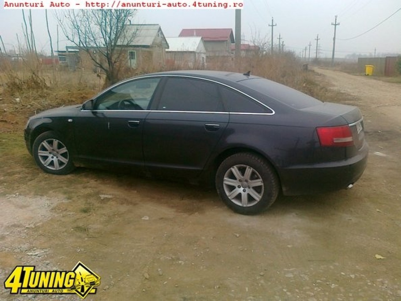 vand cheie briceag audi a6 din anul 2007