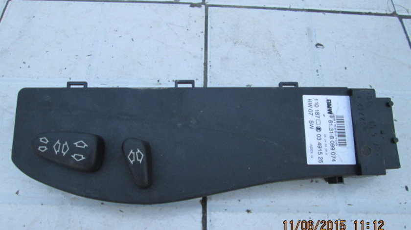 Vand comenzi scaune BMW E63