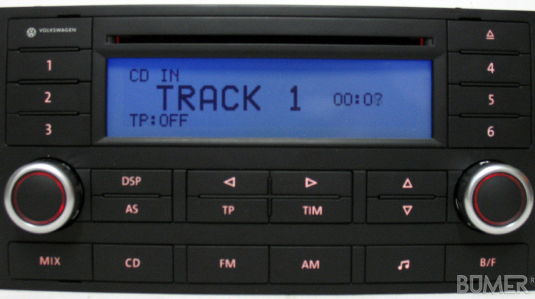 Vand corp radio cd player delta volkswagen touareg