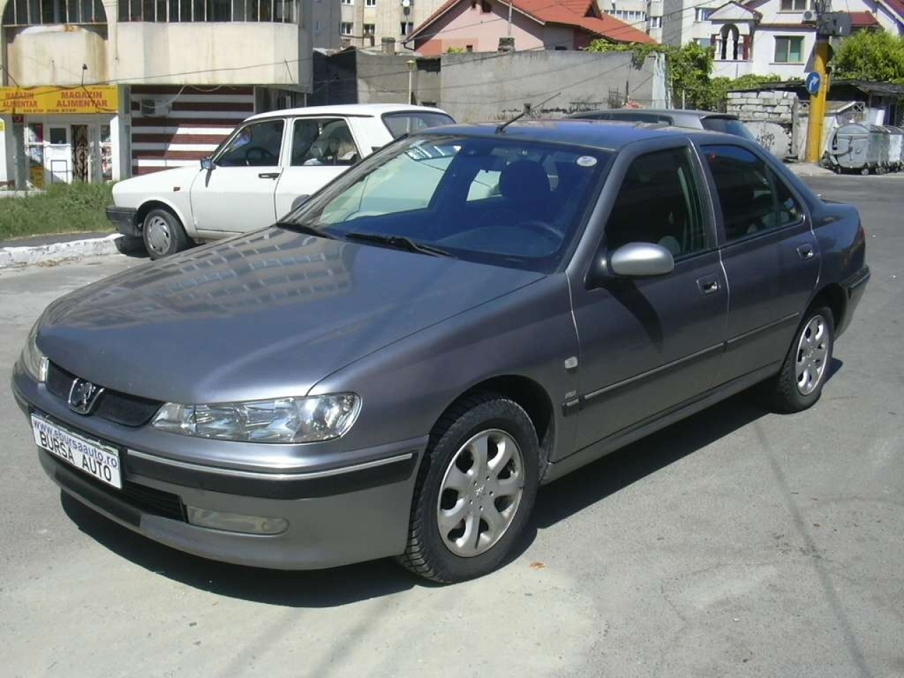 vand debitmentru peugeot 406 2.2 hdi din 2003