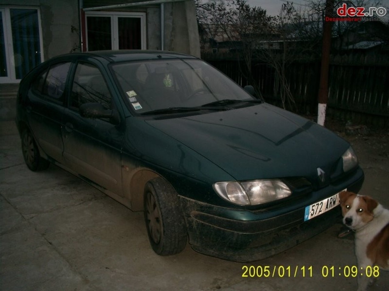 vand dibeitmetru renault megane 1 1.6 benzina 96-2001