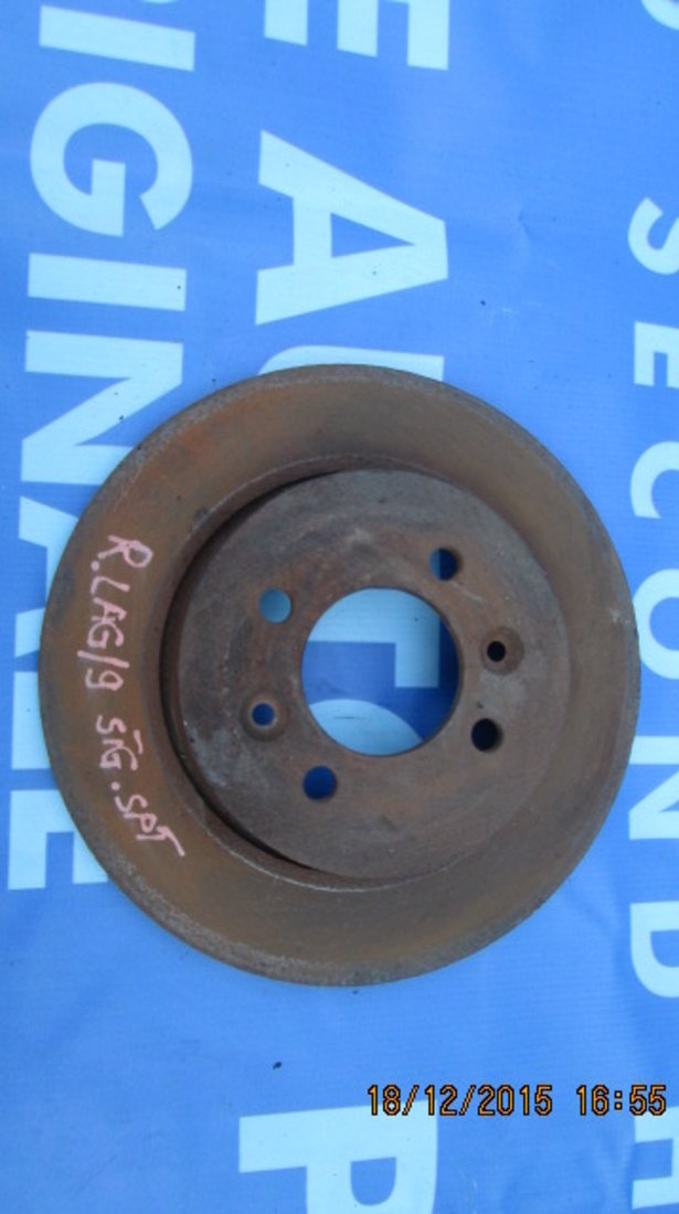 Vand disc frana spate Renault Laguna