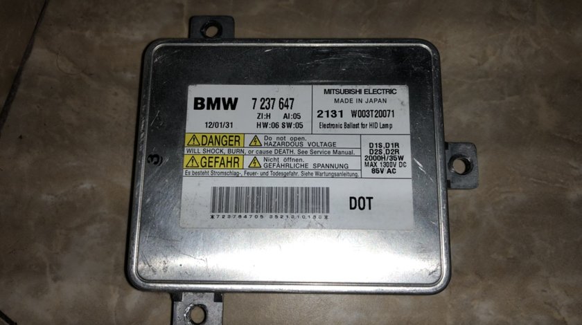 Vand droser BMW 7237647