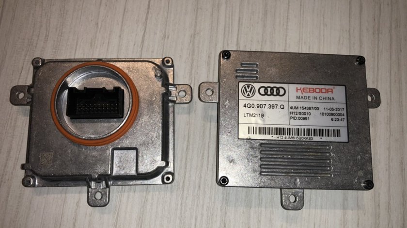 Vand droser/calculator/modul xenon Audi VW 4G0907397Q