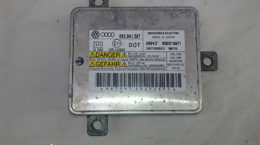 Vand Droser far xenon Audi A4 2010