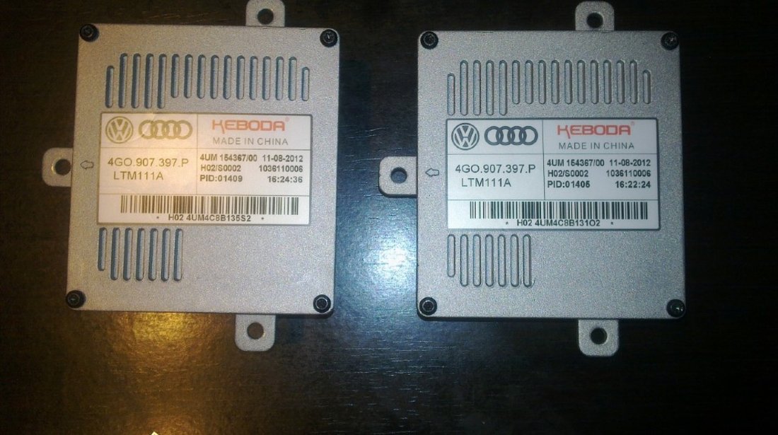 Vand Droser xenon audi a3 s3 4G0907397P