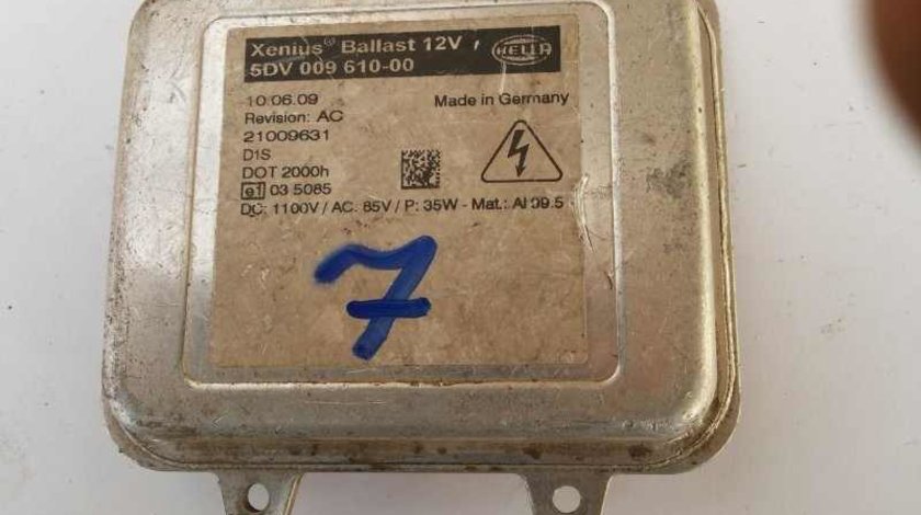 Vand Droser Xenon Hella 5dv00961000 Bmw