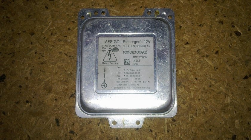 Vand droser xenon Mercedes 5DC009060-50 AD