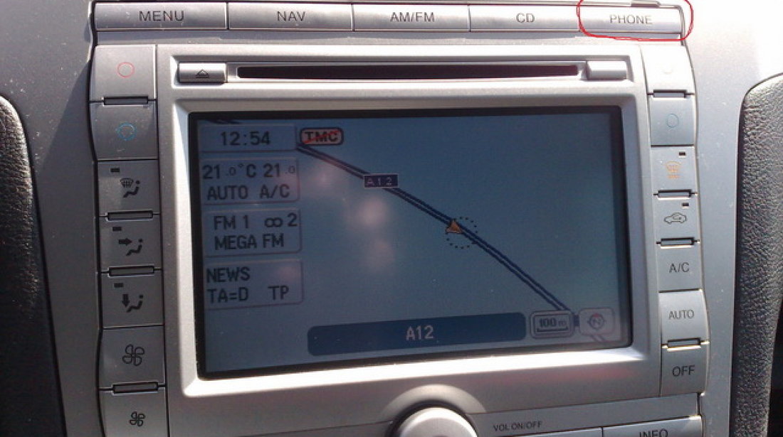 Vand DVD harti navigatie denso Ford Mondeo Focus Fiesta mk3