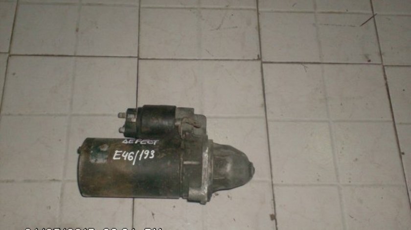 Vand electromotor BMW E46 320d (defect)