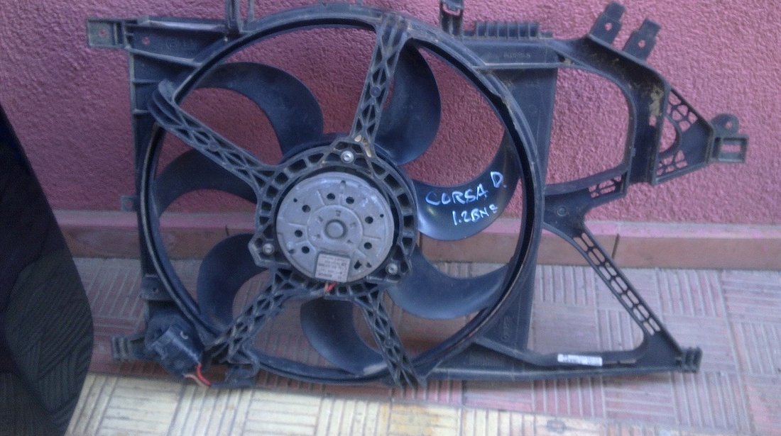 Vand electroventilator Opel Corsa C