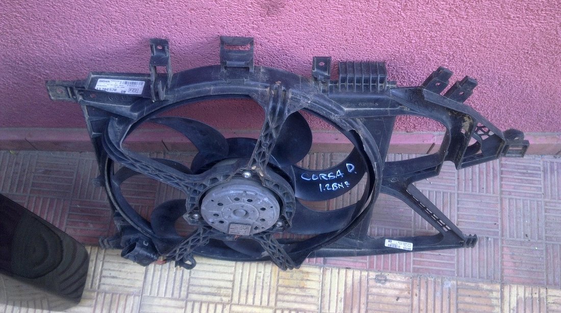 Vand electroventilator Opel Corsa C