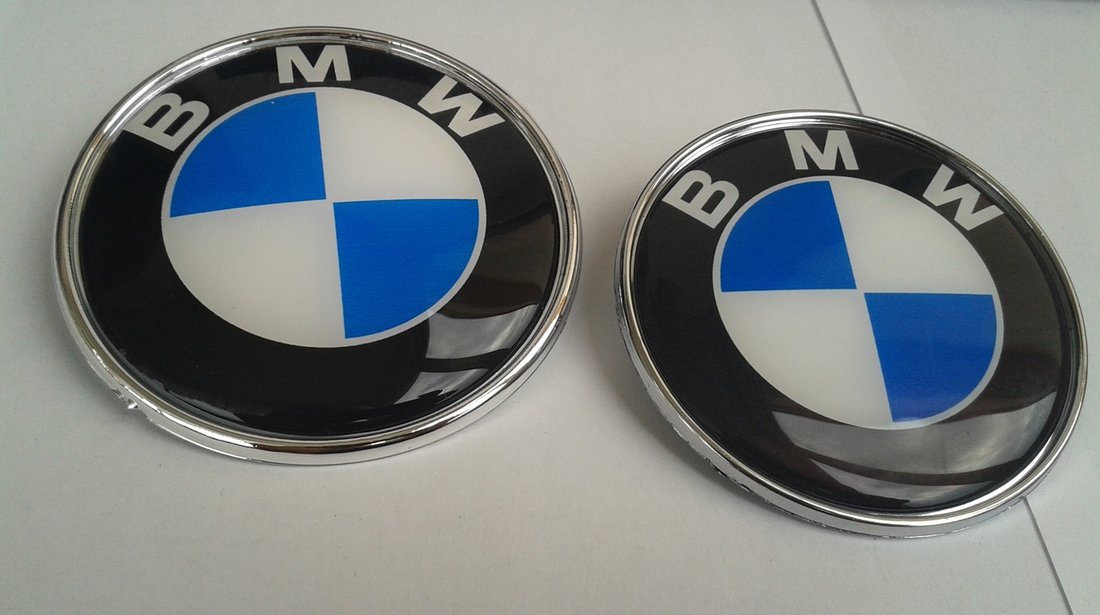 Vand emblema NOUA BMW capota / portbagaj