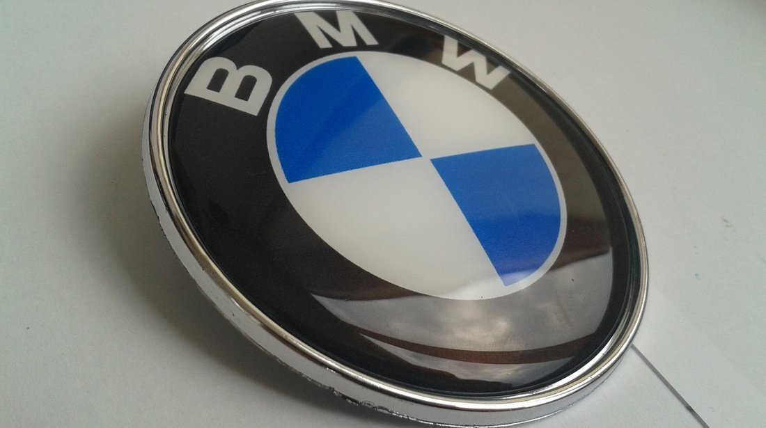 Vand emblema NOUA BMW capota / portbagaj