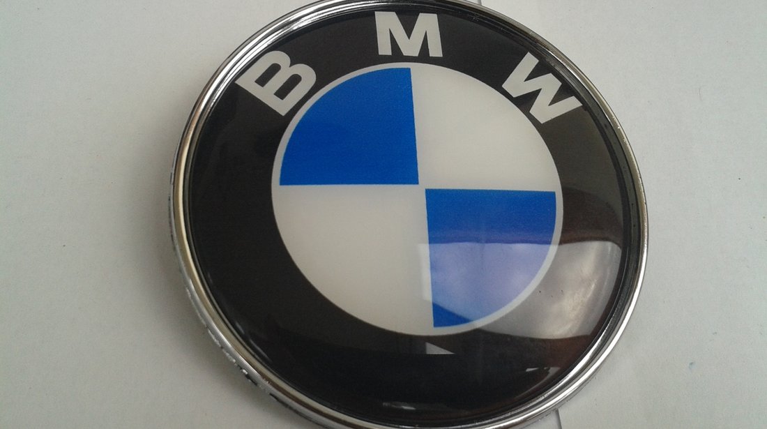 Vand emblema NOUA BMW capota / portbagaj