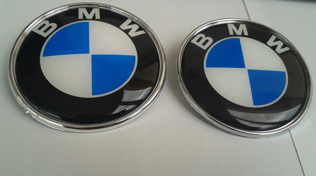 Vand emblema NOUA BMW capota / portbagaj