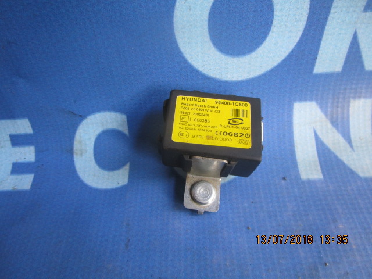 Vand EWS Hyundai Getz 1.1i; 954001C301
