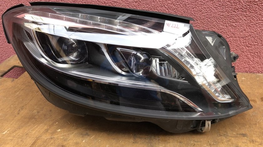 Vand far full LED dreapta Mercedes S Class W222