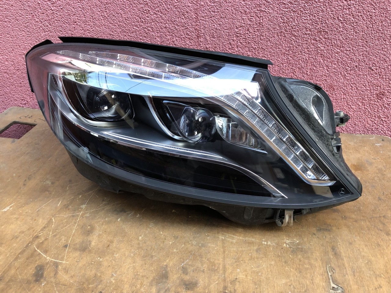 Vand far full led dreapta Mercedes S cla