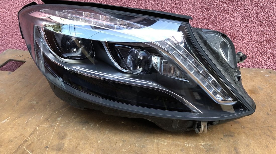 Vand far full led dreapta Mercedes S class W222