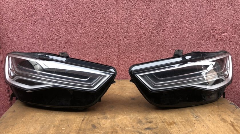 Vand far full LED matrix Audi A6 facelift